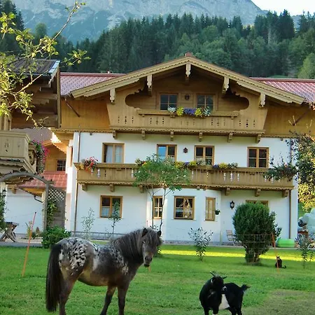 Séjour à la ferme Tischlergut